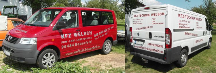 Kfz-Technik Welsch Service für Pkw, Lkw und Landmaschinen