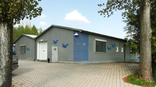 Firmengebäude TechnoGrav