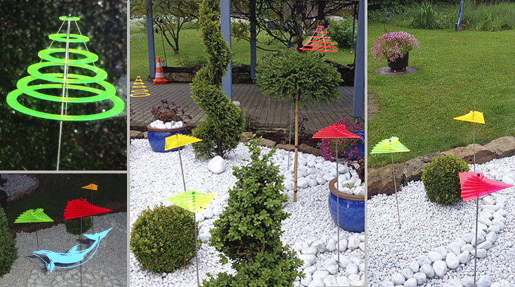 Garten Dekoration Neuheit