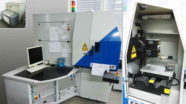 Angebot Solero Laserworkstation für Gravur