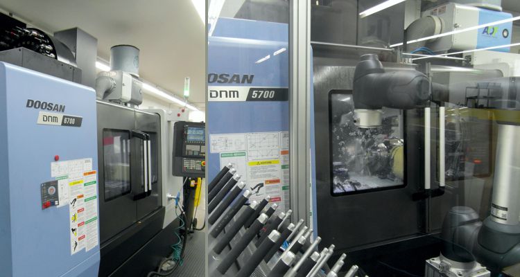 Doosan 5700 und 6700