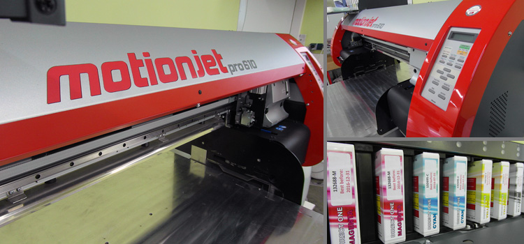 Untereloxaldrucker MotionJet 620 Untereloxaldrucker MotionJet 620