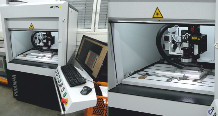 CO2-Laser Acsys Piranha CO2-Laser Acsys Piranha
