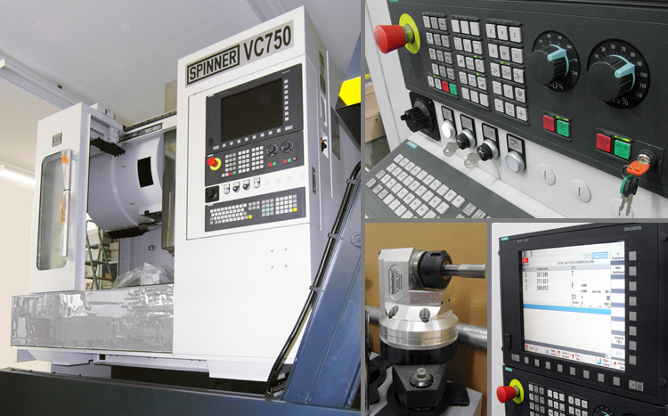 Siemens Spinner VC750 Siemens Spinner VC750