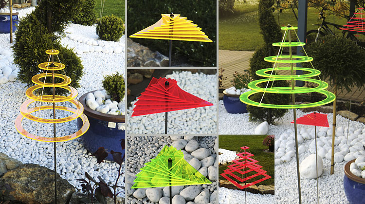Motive Gartendeko TechnoGrav-Sonnenfänger