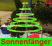 TechnoGrav Sonnenfänger als Gartendeko originell